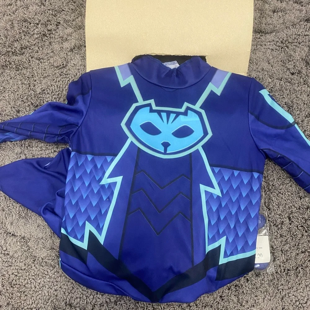 Catboy Blue Toddler Costume - Catboy Costume M (3T-4T)